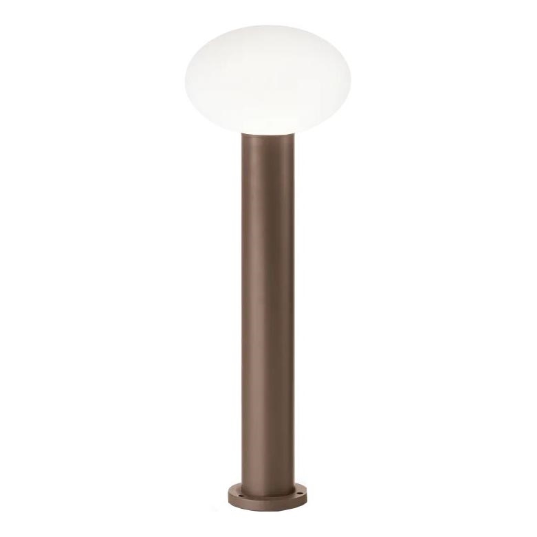 Ideal Lux - Spoljašnja lampa CLIO 1xE27/42W/230V 60 cm IP44 braon