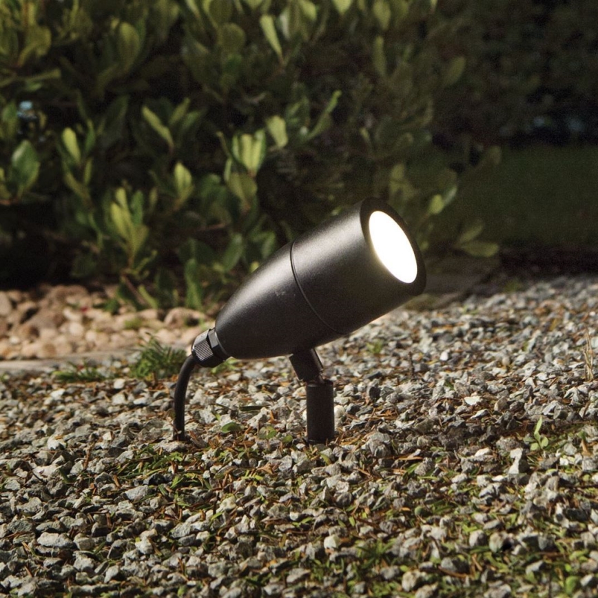 Ideal Lux - Spoljašnja lampa INSIDE 1xG9/15W/230V 27,5 cm IP54 crno