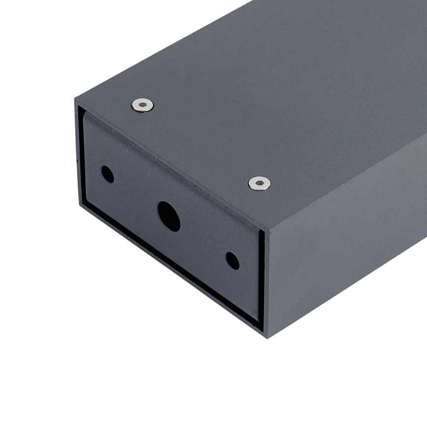 Ideal Lux - Spoljašnja lampa SIRIO 2xG9/15W/230V IP44 antracit