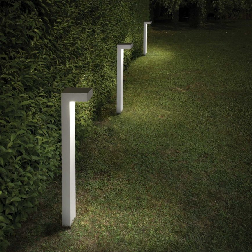 Ideal Lux - Spoljašnja lampa SIRIO 2xG9/15W/230V IP44 bela