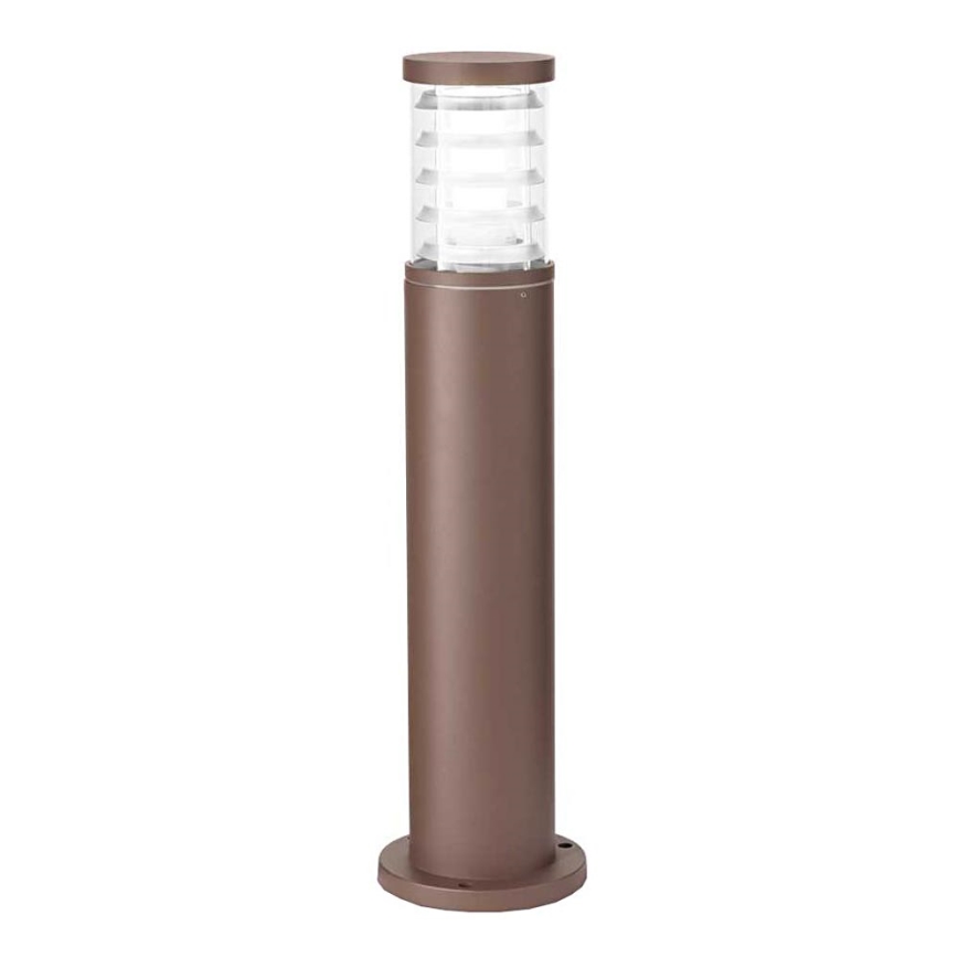 Ideal Lux - Spoljašnja lampa TRONCO 1xE27/42W/230V 60,5 cm IP65 braon