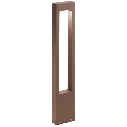 Ideal Lux - Spoljašnja lampa VEGA 1xG9/15W/230V 80 cm IP44 braon