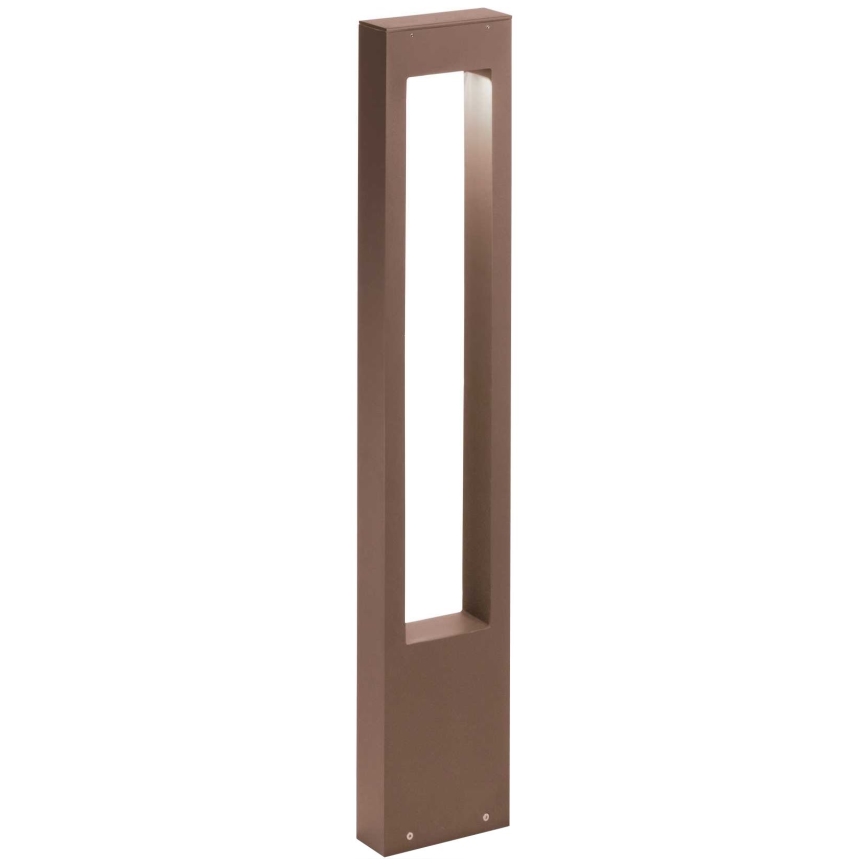 Ideal Lux - Spoljašnja lampa VEGA 1xG9/15W/230V 80 cm IP44 braon