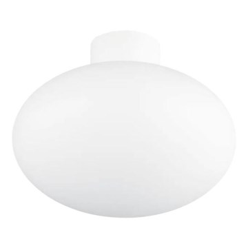 Ideal Lux - Spoljašnja plafonjera CLIO 1xE27/42W/230V IP44 bela