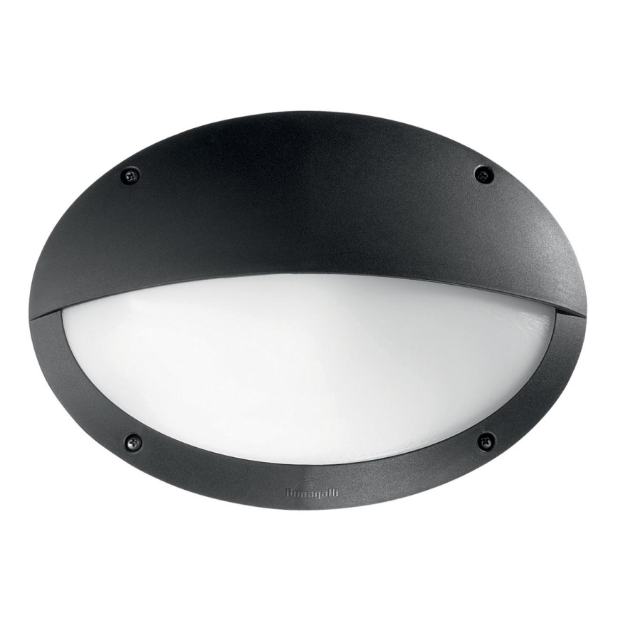 Ideal Lux - Spoljašnja zidna lampa 1xE27/23W/230V IP66