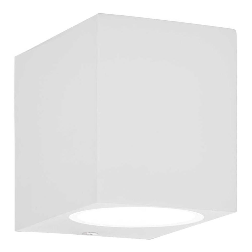 Ideal Lux - Spoljašnja zidna lampa 1xE27/28W/230V bela IP44