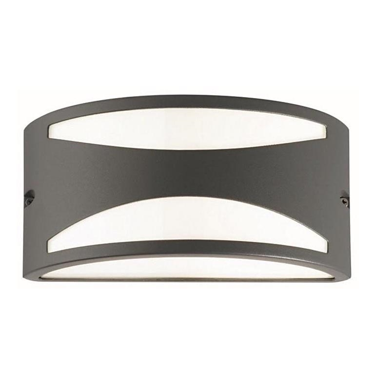 Ideal Lux - Spoljašnja zidna lampa 1xE27/60W/230V antracit IP44