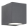 Ideal Lux - Spoljašnja zidna lampa 1xG9/40W/230V IP44