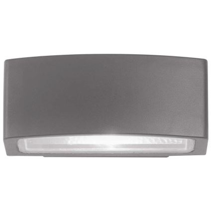 Ideal Lux - Spoljašnja zidna lampa ANDROMEDA 1xE27/60W/230V IP55 antracit