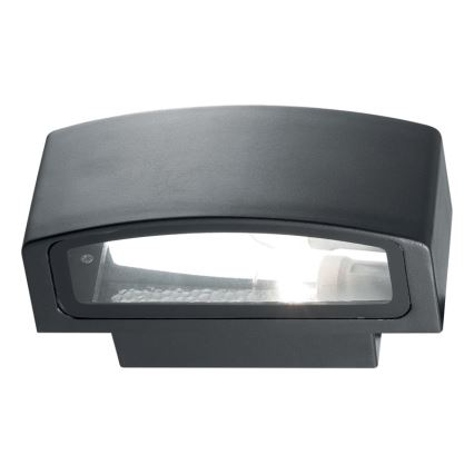 Ideal Lux - Spoljašnja zidna lampa ANDROMEDA 1xE27/60W/230V IP55 antracit