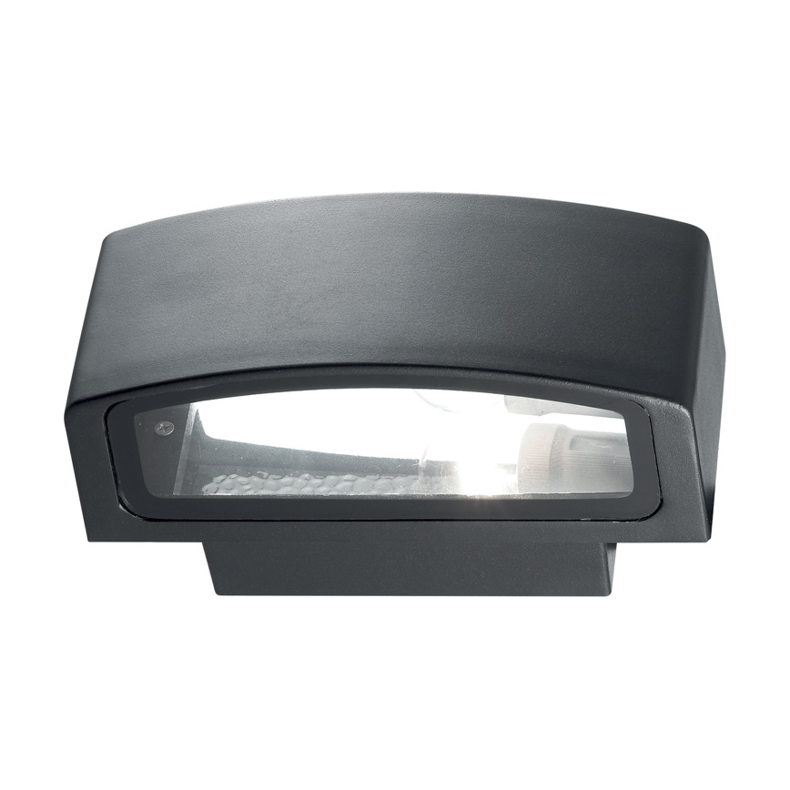 Ideal Lux - Spoljašnja zidna lampa ANDROMEDA 1xE27/60W/230V IP55 antracit