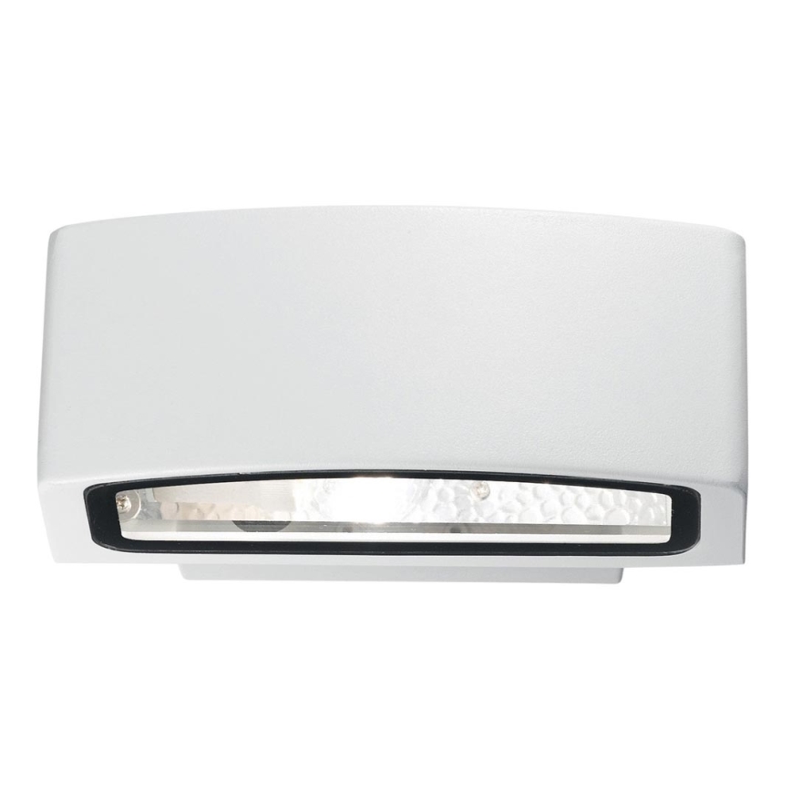 Ideal Lux - Spoljašnja zidna lampa ANDROMEDA 1xE27/60W/230V IP55 bela