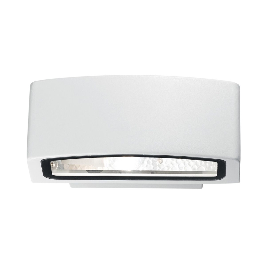 Ideal Lux - Spoljašnja zidna lampa ANDROMEDA 1xE27/60W/230V IP55 bela