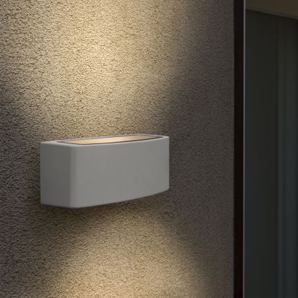 Ideal Lux - Spoljašnja zidna lampa ANDROMEDA 1xE27/60W/230V IP55 bela