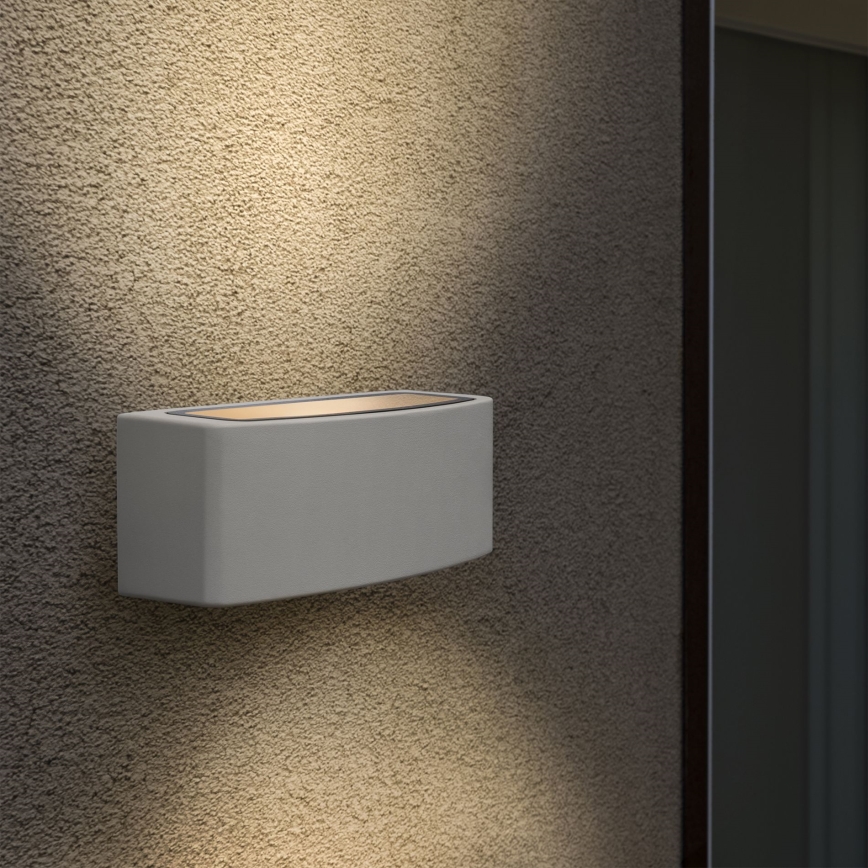 Ideal Lux - Spoljašnja zidna lampa ANDROMEDA 1xE27/60W/230V IP55 bela