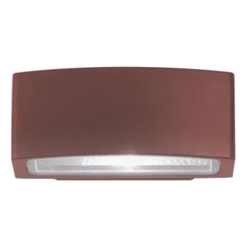 Ideal Lux - Spoljašnja zidna lampa ANDROMEDA 1xE27/60W/230V IP55 braon