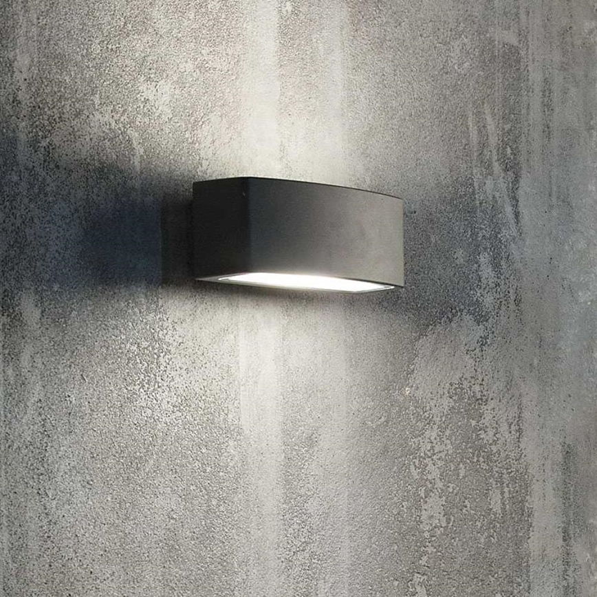 Ideal Lux - Spoljašnja zidna lampa ANDROMEDA 1xE27/60W/230V IP55 crno