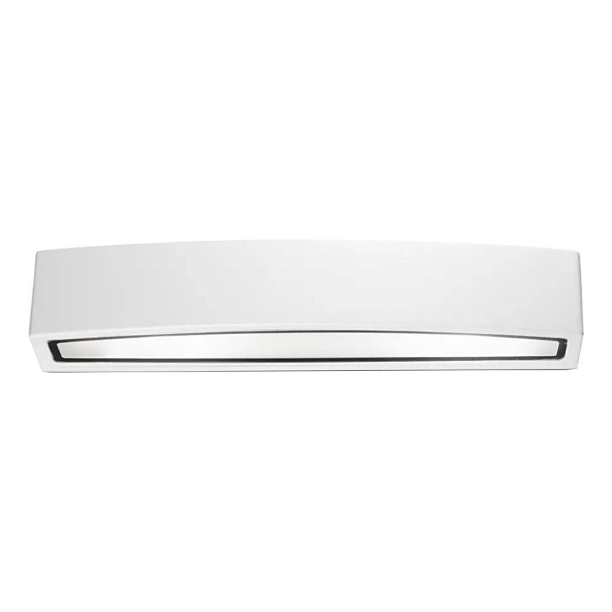 Ideal Lux - Spoljašnja zidna lampa ANDROMEDA 2xE27/60W/230V IP55 bela