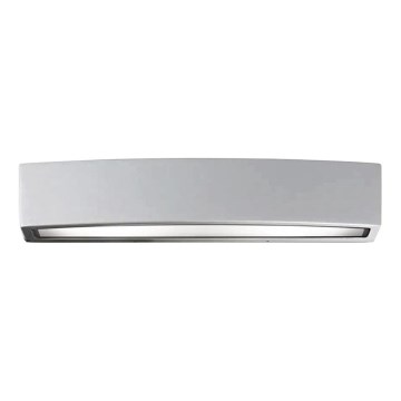 Ideal Lux - Spoljašnja zidna lampa ANDROMEDA 2xE27/60W/230V IP55 bela