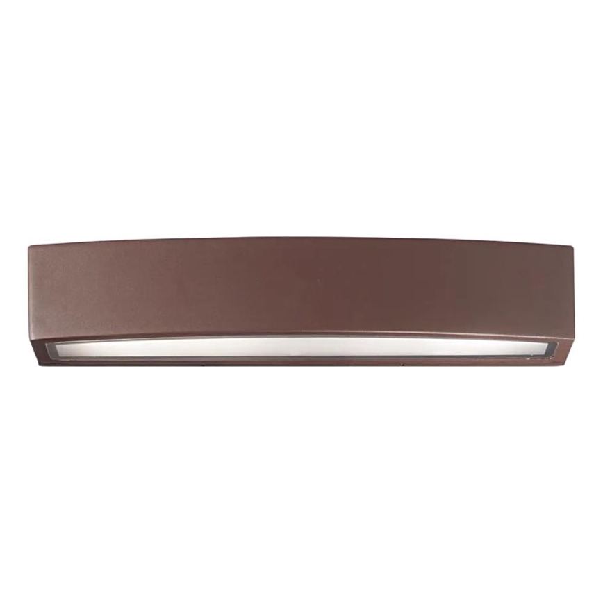 Ideal Lux - Spoljašnja zidna lampa ANDROMEDA 2xE27/60W/230V IP55 braon