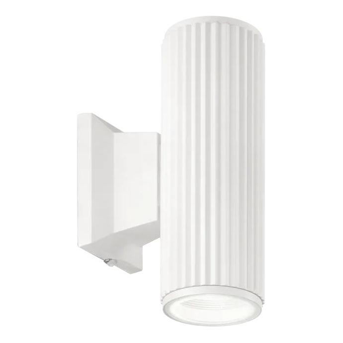 Ideal Lux - Spoljašnja zidna lampa BASE 2xGU10/28W/230V IP44 bela
