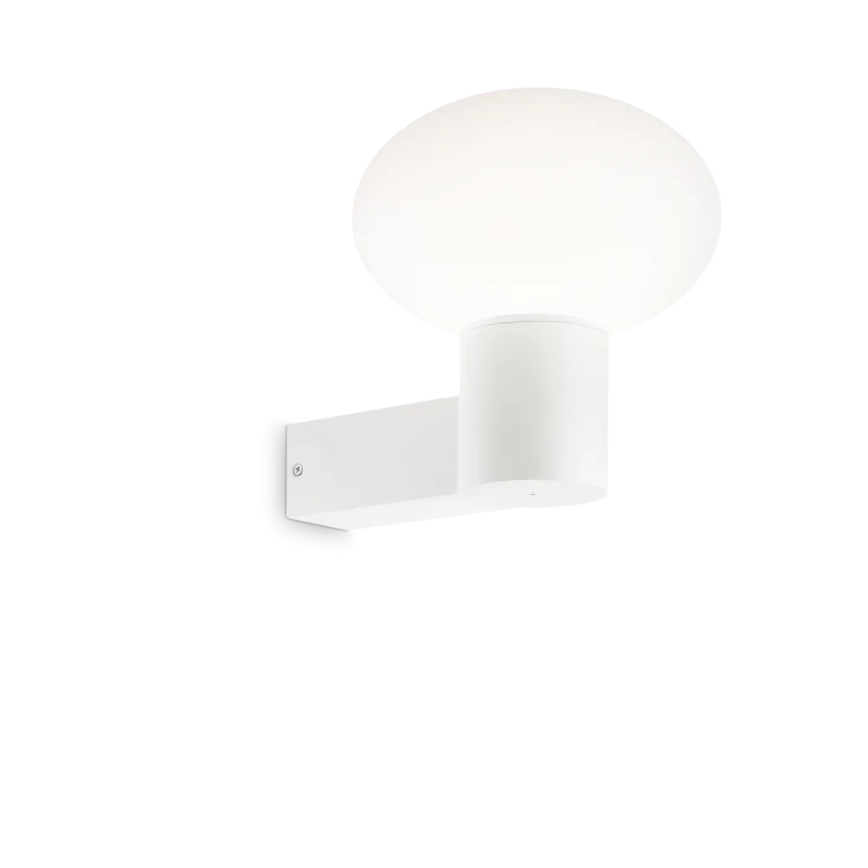 Ideal Lux - Spoljašnja zidna lampa CLIO 1xE27/42W/230V IP44 bela