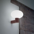 Ideal Lux - Spoljašnja zidna lampa CLIO 1xE27/42W/230V IP44 braon