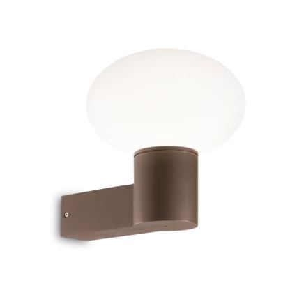 Ideal Lux - Spoljašnja zidna lampa CLIO 1xE27/42W/230V IP44 braon