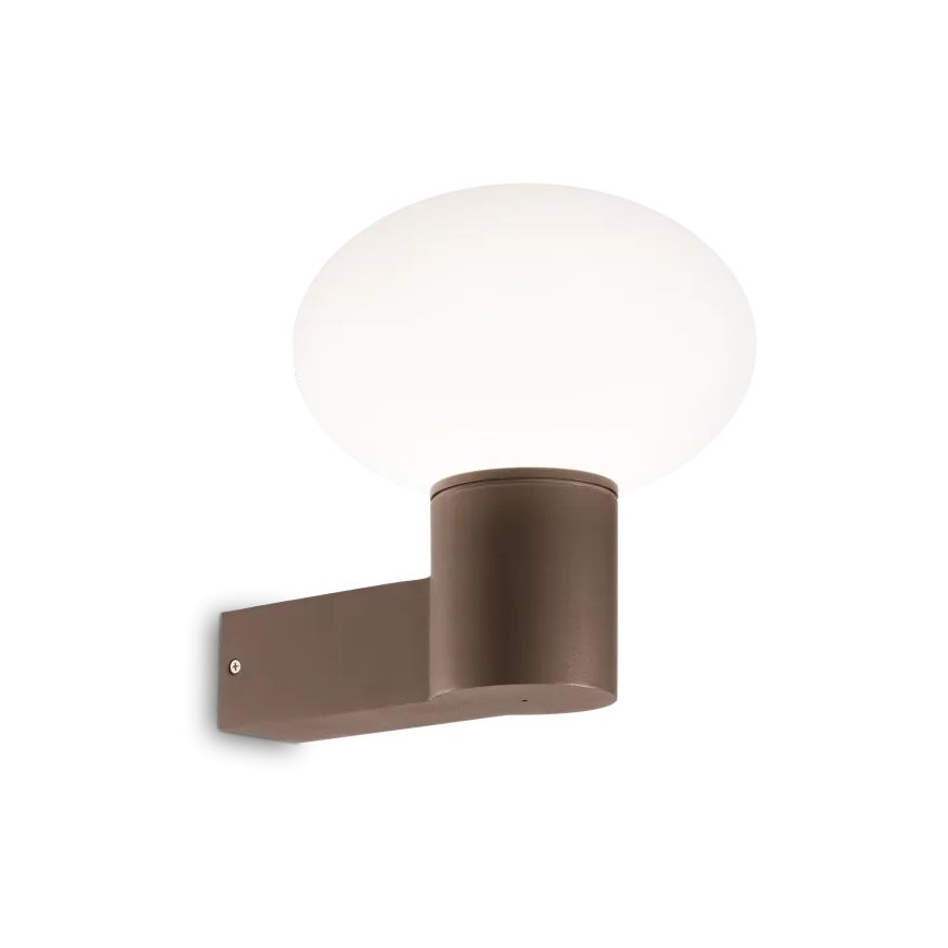 Ideal Lux - Spoljašnja zidna lampa CLIO 1xE27/42W/230V IP44 braon