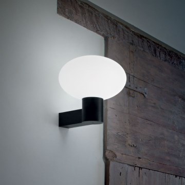 Ideal Lux - Spoljašnja zidna lampa CLIO 1xE27/42W/230V IP44 crno