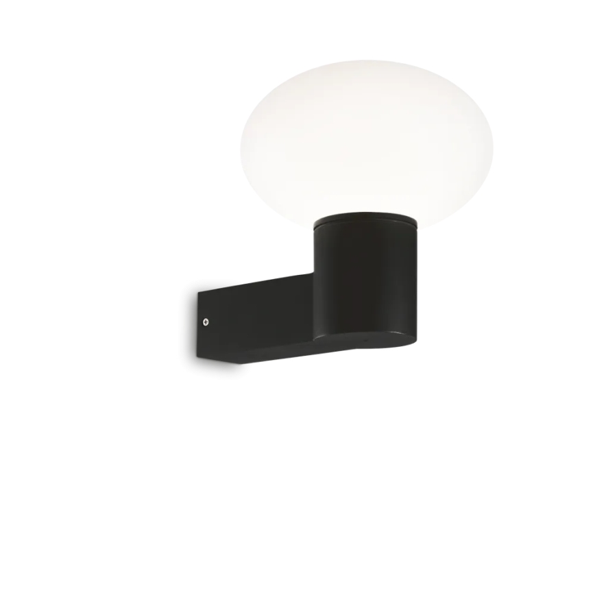 Ideal Lux - Spoljašnja zidna lampa CLIO 1xE27/42W/230V IP44 crno