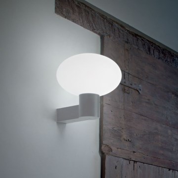 Ideal Lux - Spoljašnja zidna lampa CLIO 1xE27/42W/230V IP44 sivo