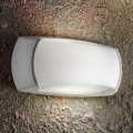 Ideal Lux - Spoljašnja zidna lampa FELIX 1xE27/23W/230V IP66 bela