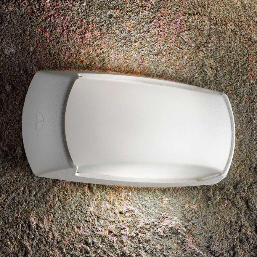 Ideal Lux - Spoljašnja zidna lampa FELIX 1xE27/23W/230V IP66 bela