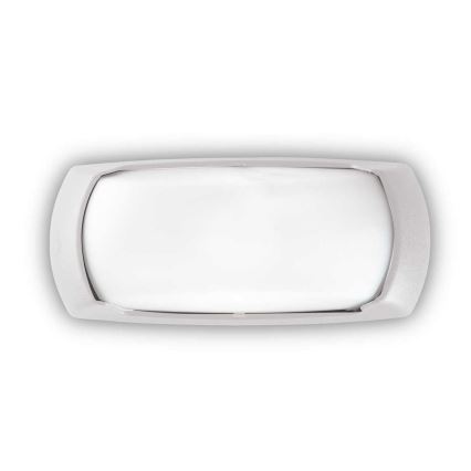 Ideal Lux - Spoljašnja zidna lampa FELIX 1xE27/23W/230V IP66 bela
