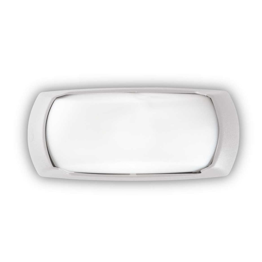 Ideal Lux - Spoljašnja zidna lampa FELIX 1xE27/23W/230V IP66 bela