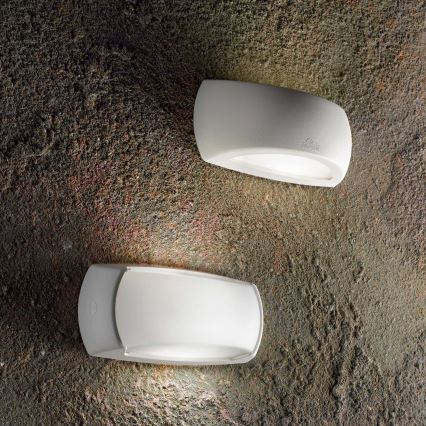 Ideal Lux - Spoljašnja zidna lampa FELIX 1xE27/23W/230V IP66 bela