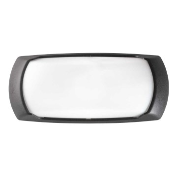 Ideal Lux - Spoljašnja zidna lampa FELIX 1xE27/23W/230V IP66 crno