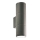 Ideal Lux - Spoljašnja zidna lampa GUN 2xGU10/35W/230V IP44 antracit