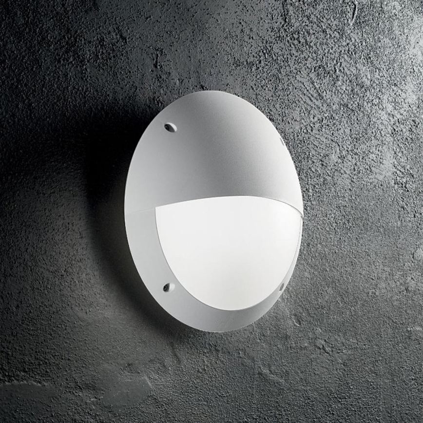 Ideal Lux - Spoljašnja zidna lampa LUCIA 1xE27/23W/230V IP66 bela