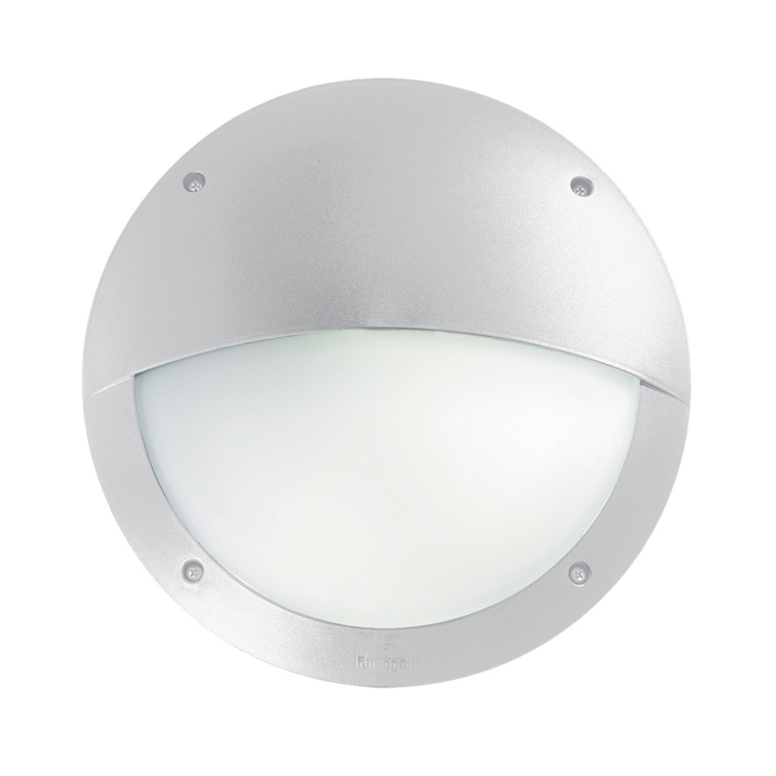 Ideal Lux - Spoljašnja zidna lampa LUCIA 1xE27/23W/230V IP66 bela