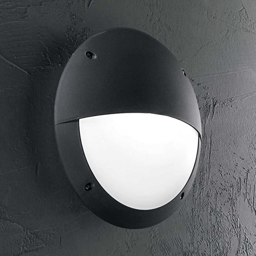 Ideal Lux - Spoljašnja zidna lampa LUCIA 1xE27/23W/230V IP66 crno
