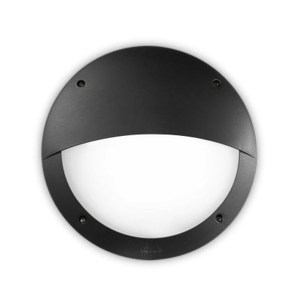Ideal Lux - Spoljašnja zidna lampa LUCIA 1xE27/23W/230V IP66 crno