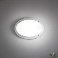 Ideal Lux - Spoljašnja zidna lampa MADDI 1xE27/23W/230V IP66 bela