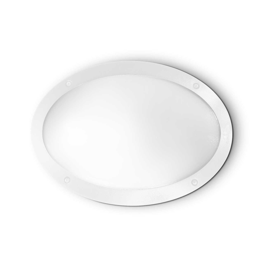 Ideal Lux - Spoljašnja zidna lampa MADDI 1xE27/23W/230V IP66 bela