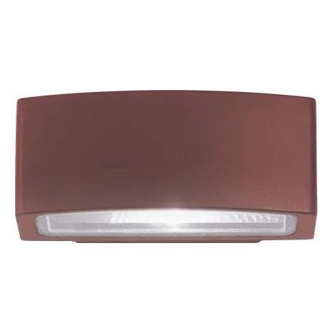 Ideal Lux - Spoljašnja zidna svetiljka ANDROMEDA 1xE27/60W/230V IP55 braon