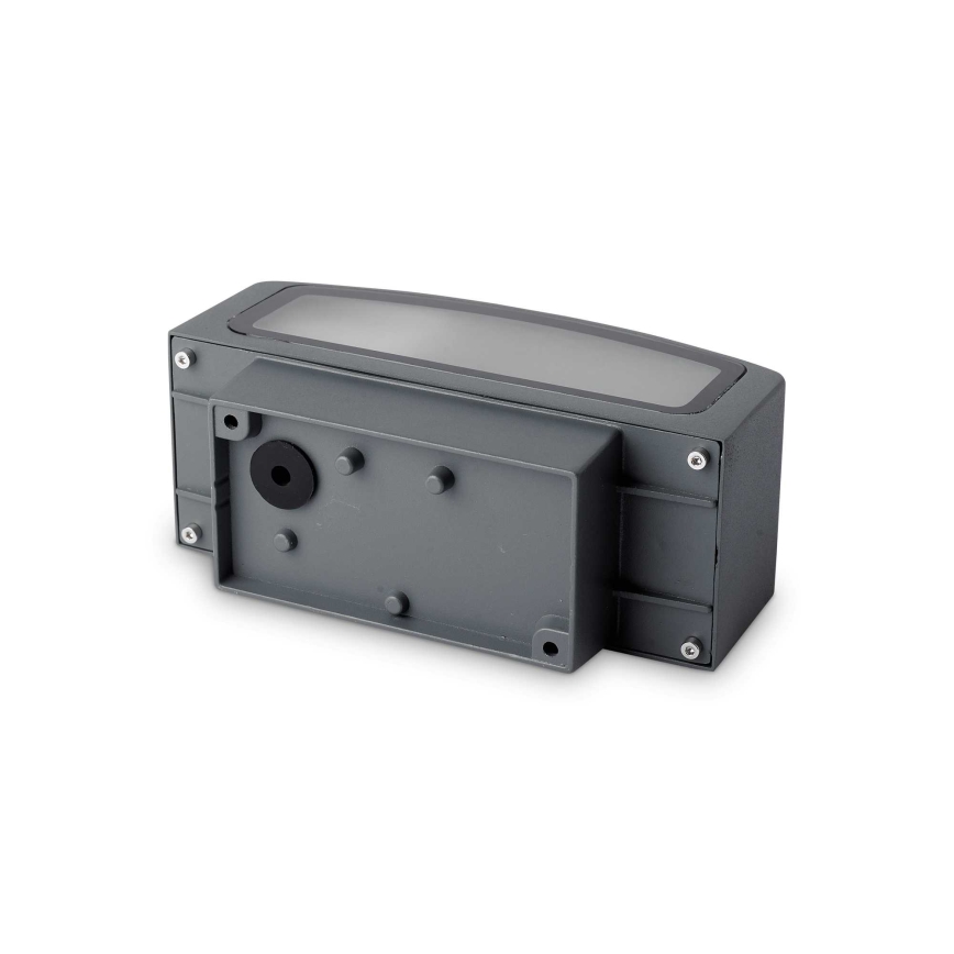 Ideal Lux - Spoljašnje zidno svetlo ANDROMEDA 1xE27/60W/230V IP55 crno