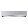 Ideal Lux - Spoljašnje zidno svetlo ANDROMEDA 2xE27/60W/230V IP55 sivo