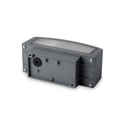 Ideal Lux - Spoljna zidna svetiljka ANDROMEDA 1xE27/60W/230V IP55 antracitna