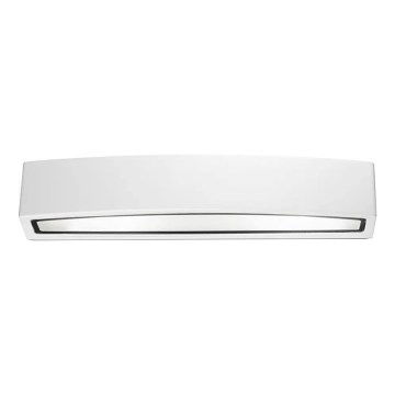 Ideal Lux - Spoljna zidna svetiljka ANDROMEDA 2xE27/60W/230V IP55 bela